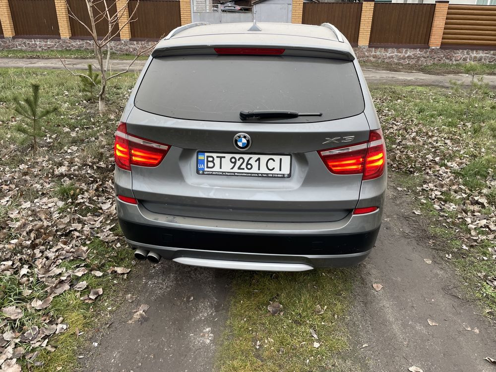 Bmw x3 f25 35i 4x4 Зуевка - изображение 8