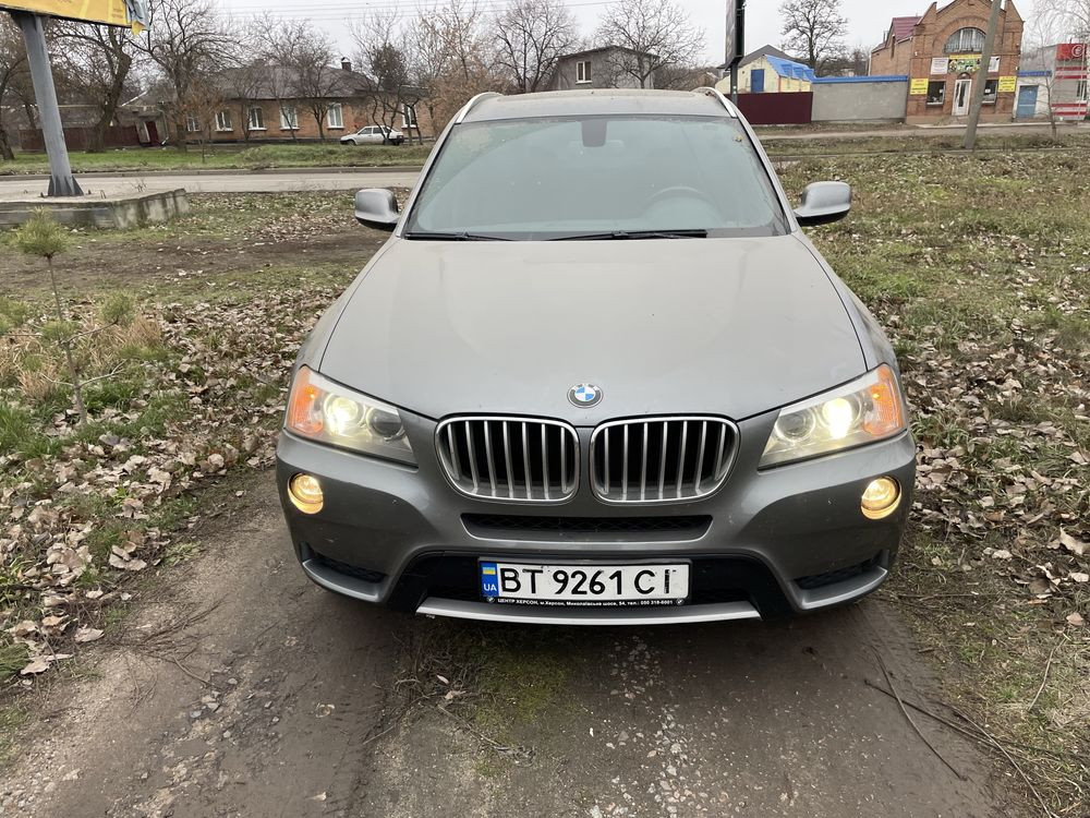 Bmw x3 f25 35i 4x4 Зуевка - изображение 6