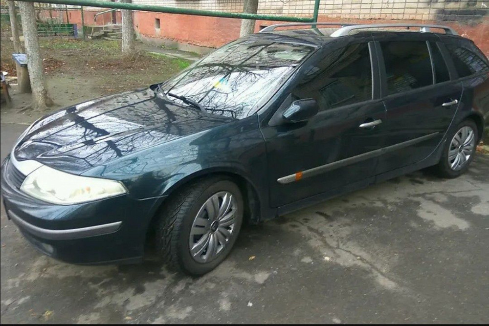 Renault Laguna 2 Донецк - изображение 1