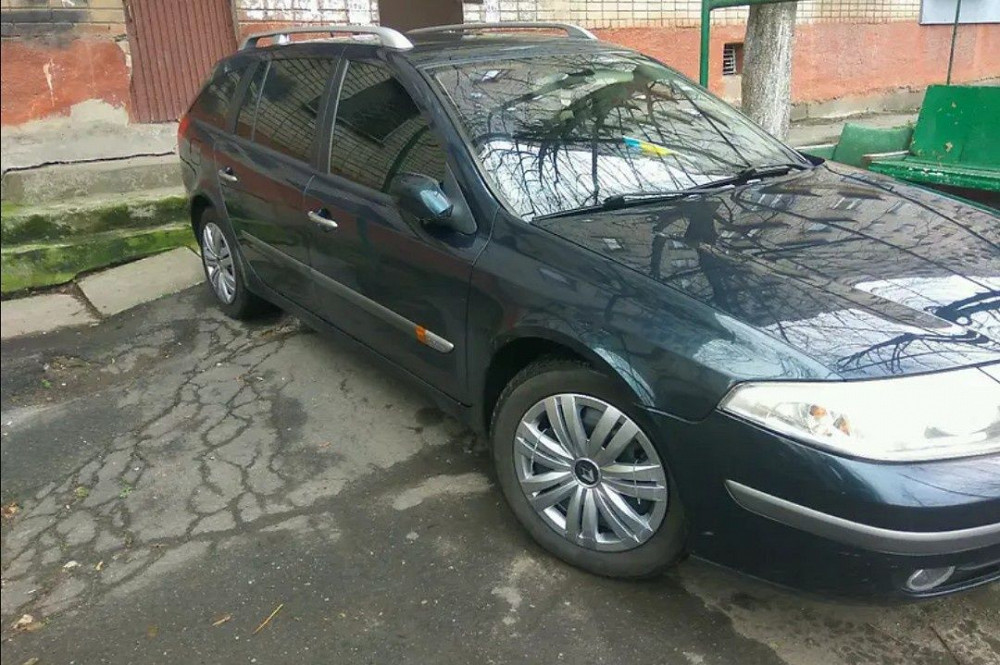 Renault Laguna 2 Донецк - изображение 2