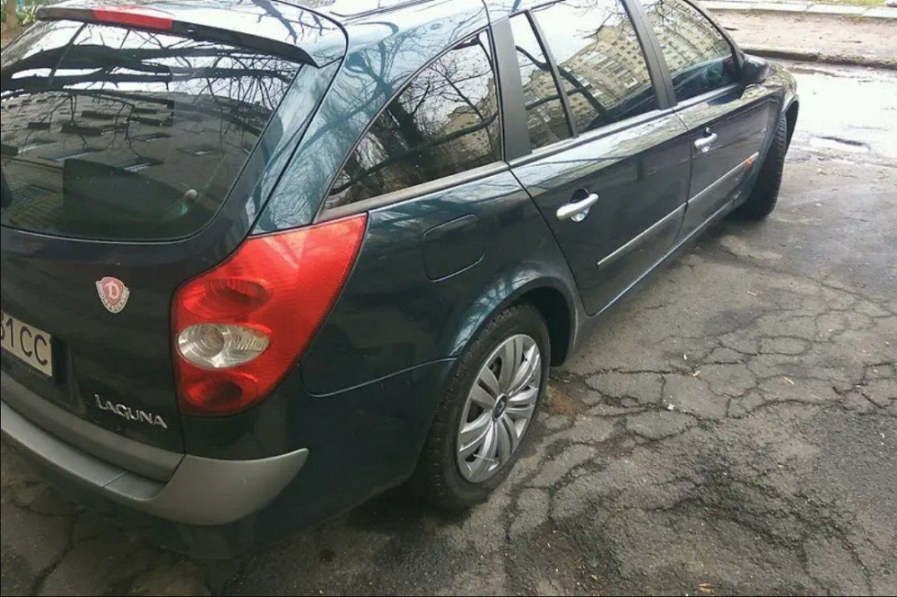 Renault Laguna 2 Донецк - изображение 3