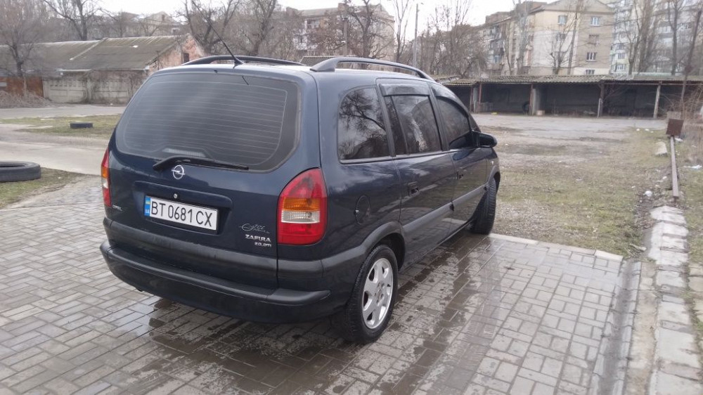 Подам Opel Zafira Горловка - изображение 6