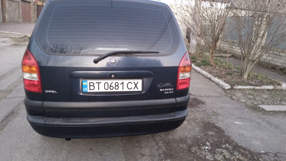 Подам Opel Zafira Горловка - изображение 4