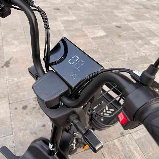 НОВИНКА 2025 Электроскутер Crosser 800W 20Ah Fada Двухместный Амвросиевка