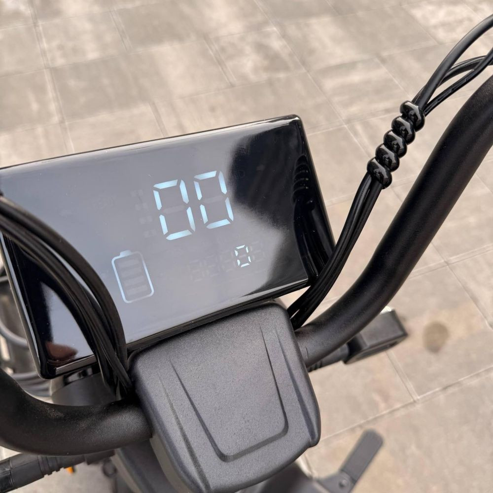 НОВИНКА 2025 Электроскутер Crosser 800W 20Ah Fada Двухместный Амвросиевка - изображение 6