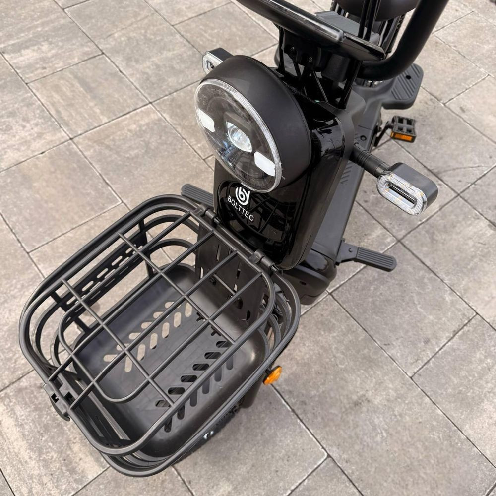 НОВИНКА 2025 Электроскутер Crosser 800W 20Ah Fada Двухместный Амвросиевка - изображение 2
