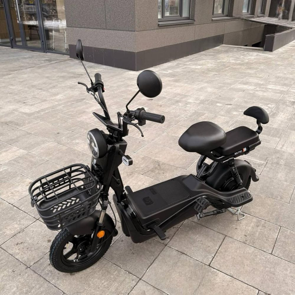 НОВИНКА 2025 Электроскутер Crosser 800W 20Ah Fada Двухместный Амвросиевка - изображение 5