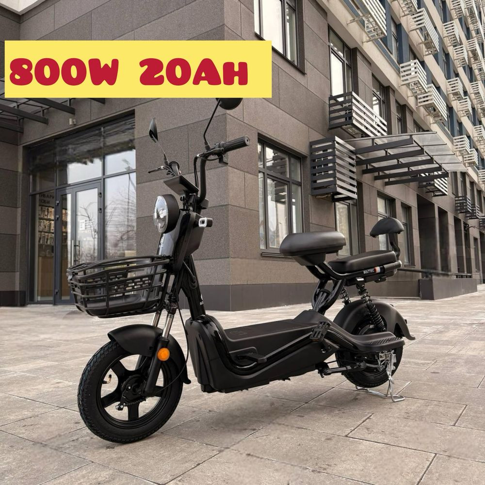НОВИНКА 2025 Электроскутер Crosser 800W 20Ah Fada Двухместный Амвросиевка - изображение 1