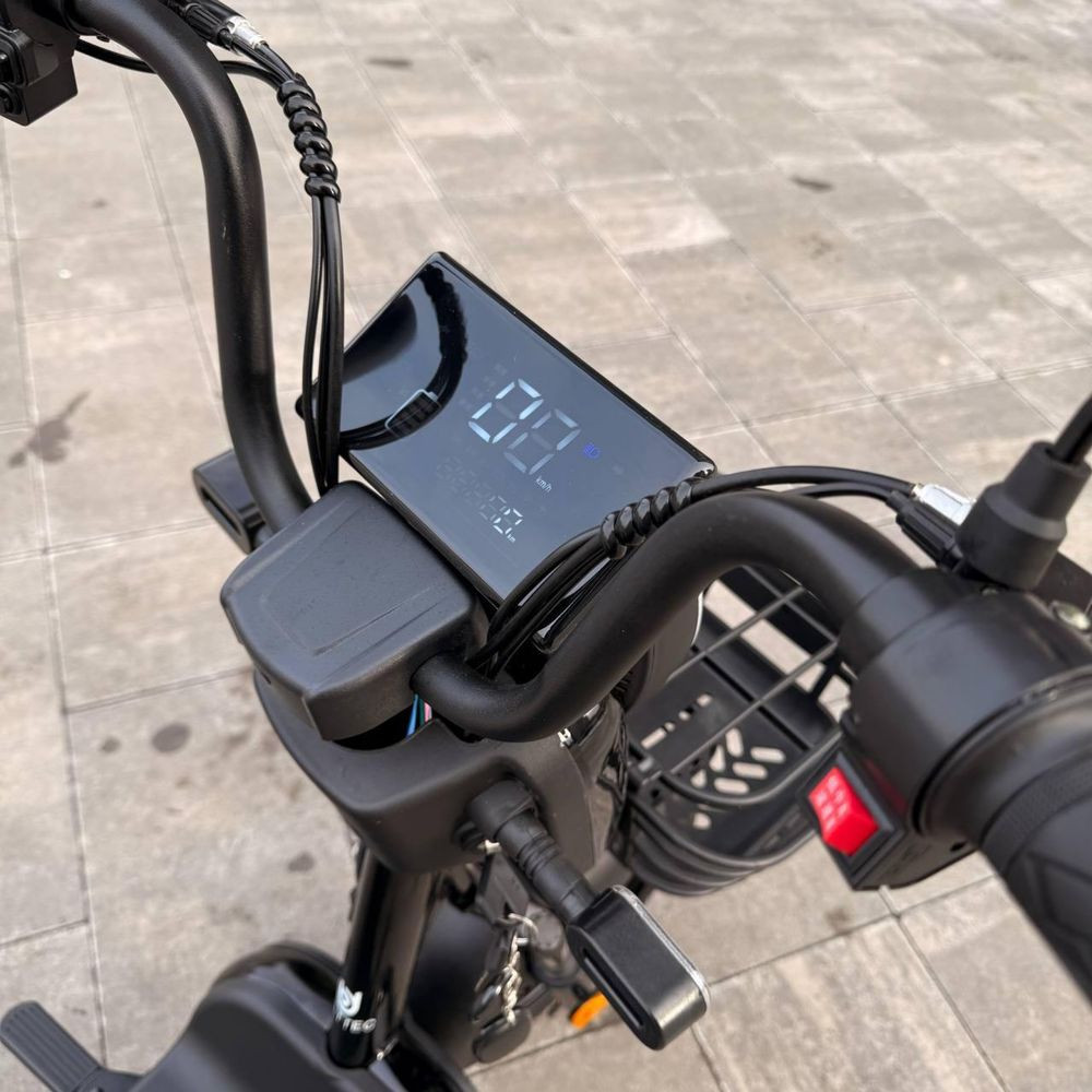 НОВИНКА 2025 Электроскутер Crosser 800W 20Ah Fada Двухместный Амвросиевка - изображение 3