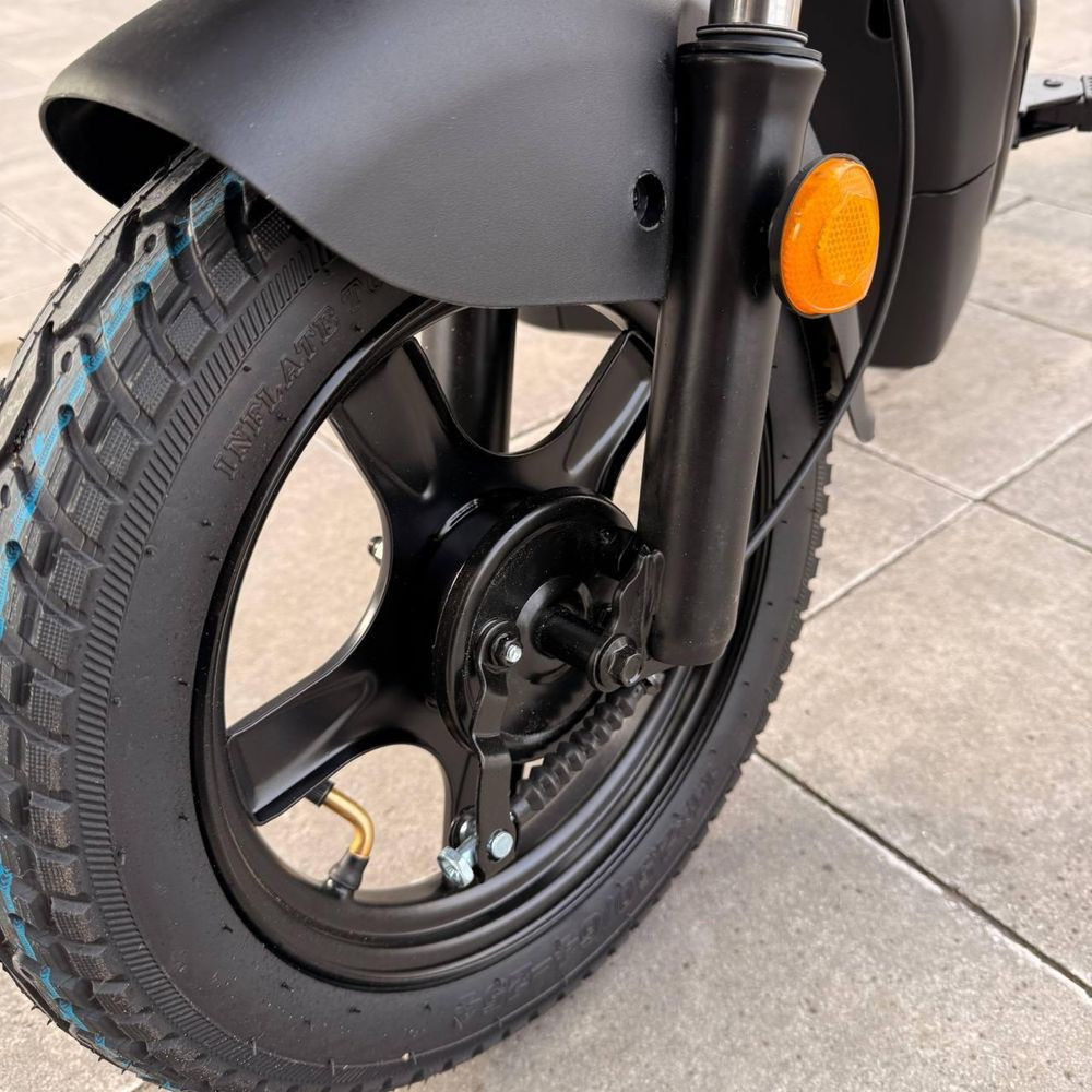 НОВИНКА 2025 Электроскутер Crosser 800W 20Ah Fada Двухместный Амвросиевка - изображение 8