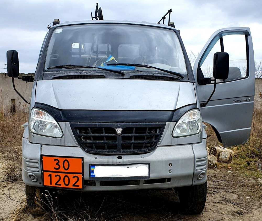 Продам Бензовоз Валдай 2008г. Дебальцево - изображение 1