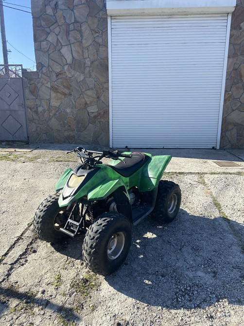 Продам квадроцикл ATV 110cc на боевом ходу Докучаевск - изображение 1