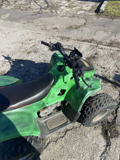 Продам квадроцикл ATV 110cc на боевом ходу Докучаевск - изображение 4