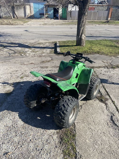 Продам квадроцикл ATV 110cc на боевом ходу Докучаевск - изображение 3
