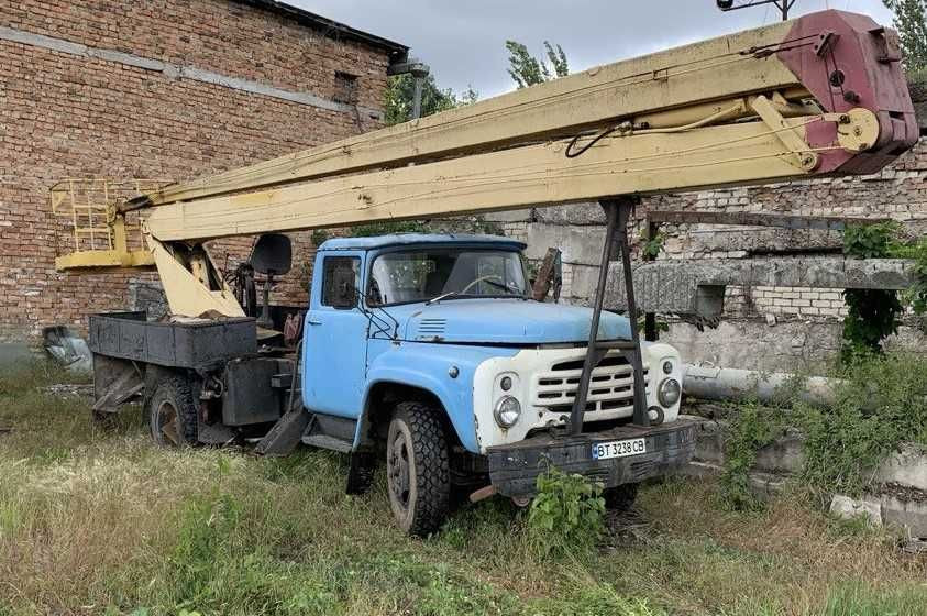 Продам автовишку ЗИЛ 130 Старобешево - изображение 1