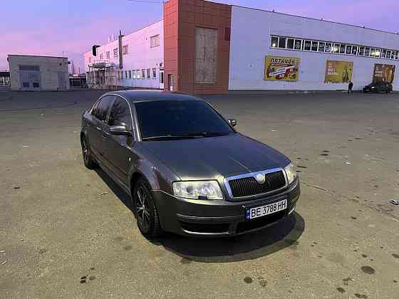 Skoda Superb 1.9 tdi Ясиноватая