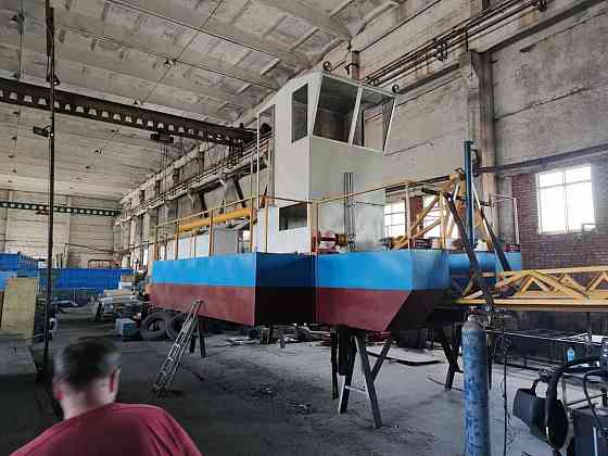 Земснаряд DRW-8D, до 400 м³/час | "Земснаряды Украины" Мариуполь