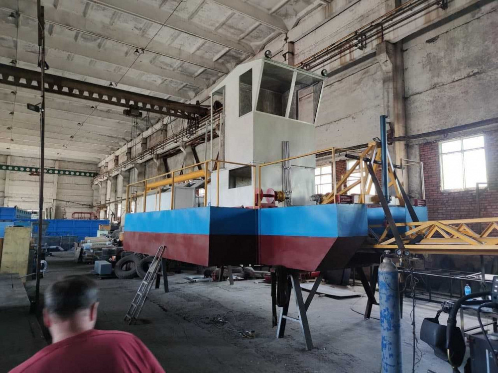 Земснаряд DRW-8D, до 400 м³/час | "Земснаряды Украины" Мариуполь - изображение 1