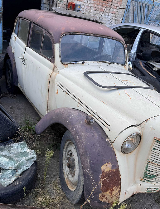 Москвич 401 1953 года продажа. Ясиноватая - изображение 4