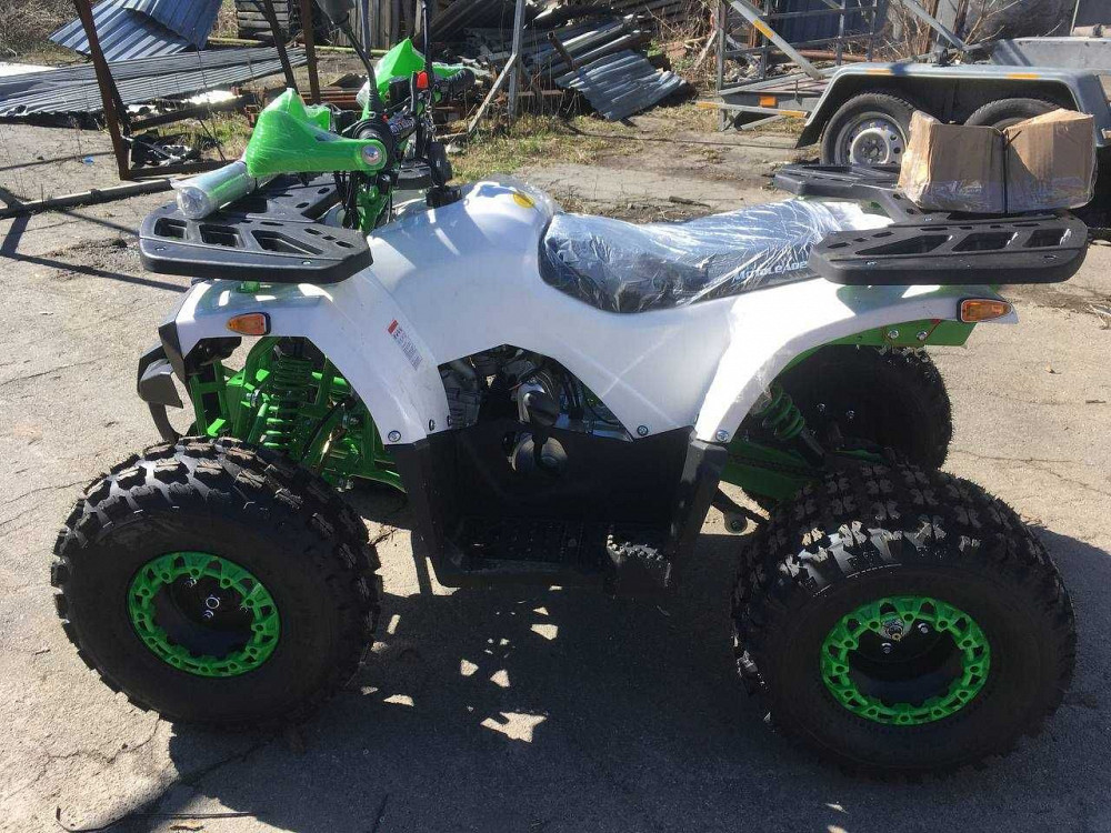 Квадроцикл МОТОЛИДЕР ML 125 ATV Доставка Бесплатно Без аванса Гар-я Ясиноватая - изображение 7