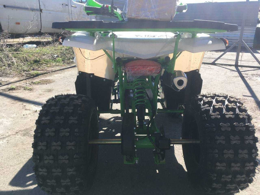 Квадроцикл МОТОЛИДЕР ML 125 ATV Доставка Бесплатно Без аванса Гар-я Ясиноватая - изображение 3
