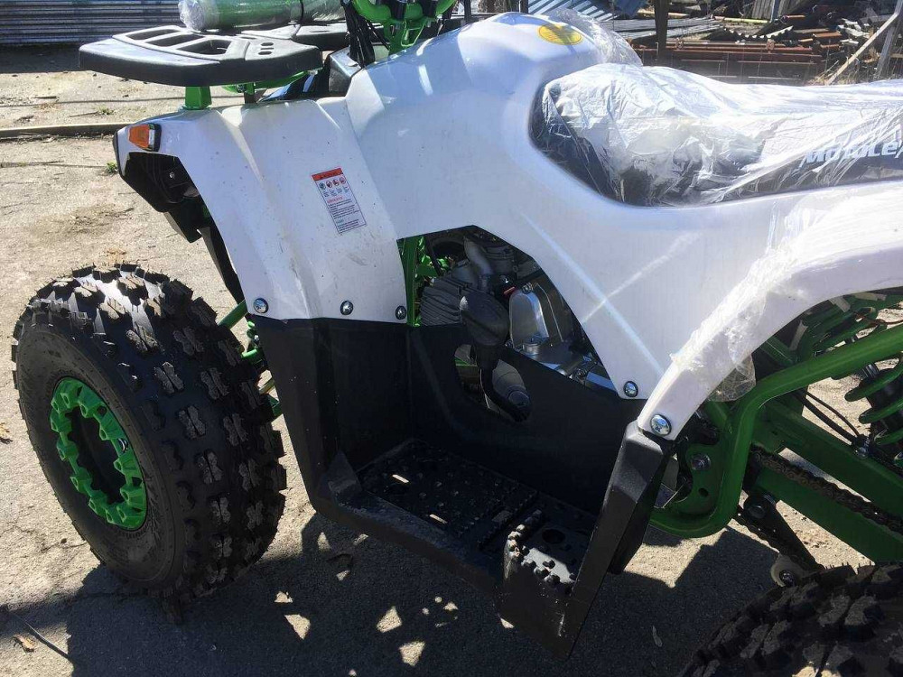 Квадроцикл МОТОЛИДЕР ML 125 ATV Доставка Бесплатно Без аванса Гар-я Ясиноватая - изображение 5