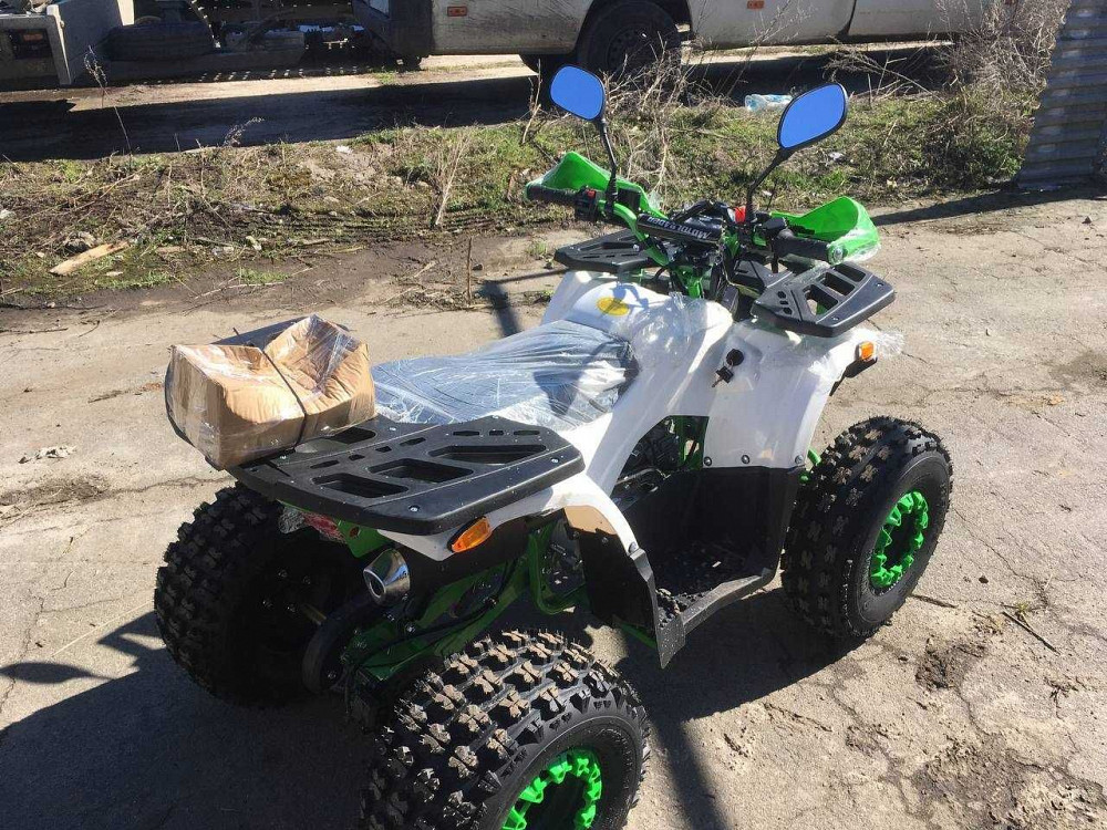 Квадроцикл МОТОЛИДЕР ML 125 ATV Доставка Бесплатно Без аванса Гар-я Ясиноватая - изображение 4