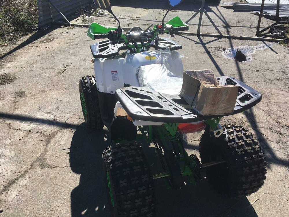Квадроцикл МОТОЛИДЕР ML 125 ATV Доставка Бесплатно Без аванса Гар-я Ясиноватая - изображение 2