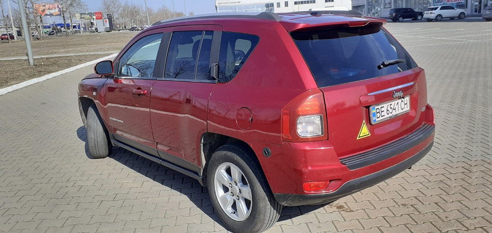 Jeep compass 2,0 Старобешево - изображение 7