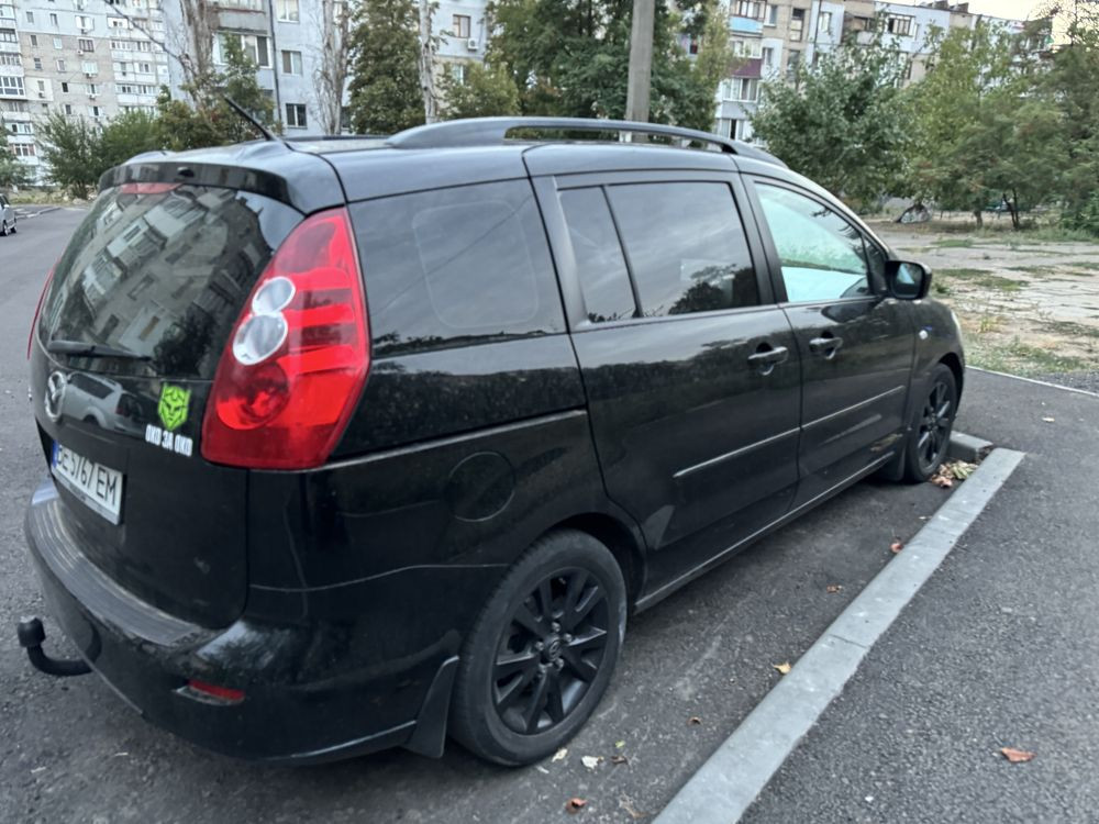 Продам Mazda 5 минивэн. Донецк - изображение 4