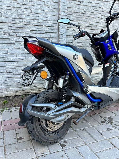 Продам електроскутер AIMA JEEK S Шахтерск - изображение 1