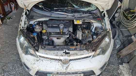 MG 3 cross после ДТП Александровка