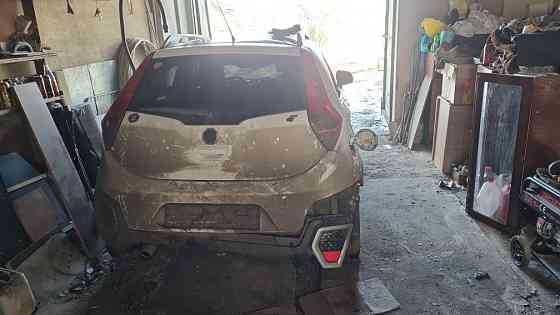 MG 3 cross после ДТП Александровка