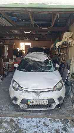 MG 3 cross после ДТП Александровка