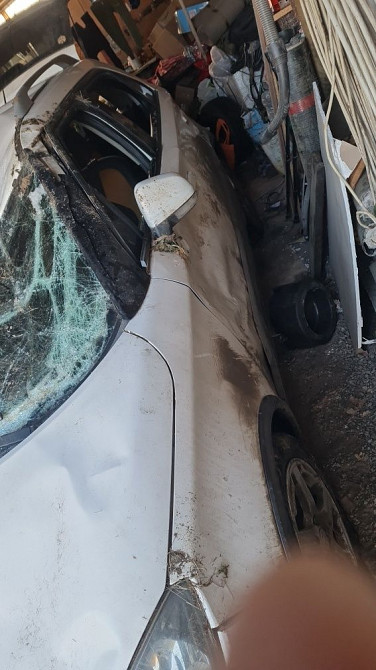 MG 3 cross после ДТП Александровка - изображение 3