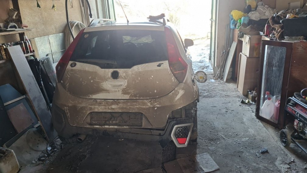 MG 3 cross после ДТП Александровка - изображение 4