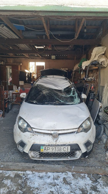 MG 3 cross после ДТП Александровка - изображение 1