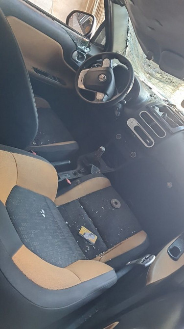 MG 3 cross после ДТП Александровка - изображение 6