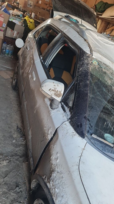 MG 3 cross после ДТП Александровка - изображение 2