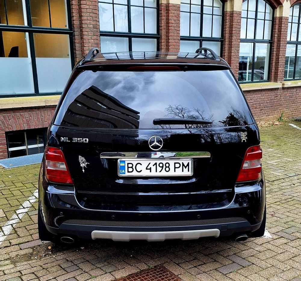 Mercedes benz w164 3.5 4×4 Кировское - изображение 4