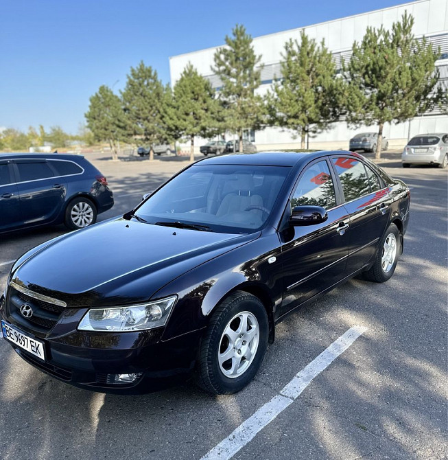 Hyundai Sonata NF Кировское - изображение 1