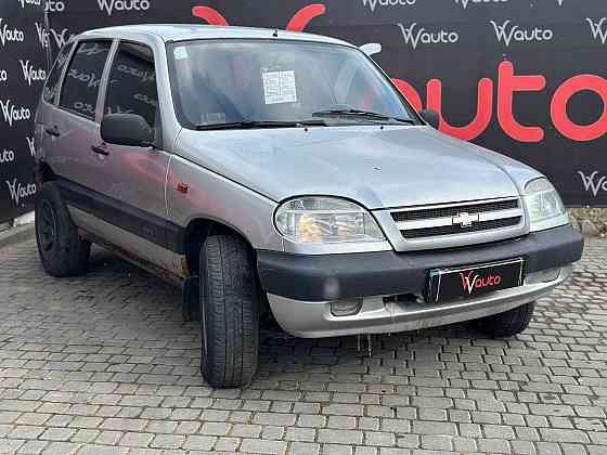 Chevrolet Niva 2006 1.7 ГБО Снежное