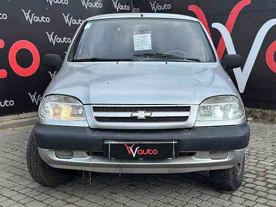 Chevrolet Niva 2006 1.7 ГБО Снежное