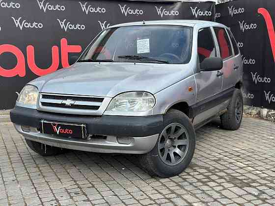 Chevrolet Niva 2006 1.7 ГБО Снежное