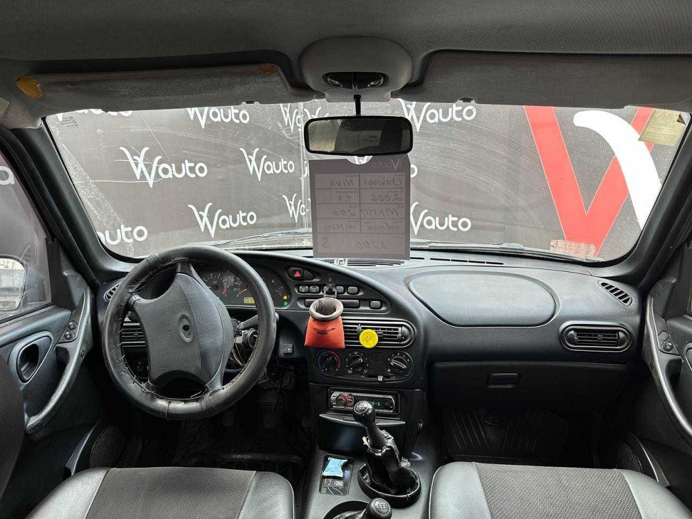 Chevrolet Niva 2006 1.7 ГБО Снежное - изображение 7
