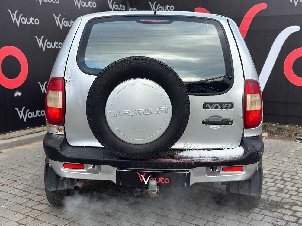 Chevrolet Niva 2006 1.7 ГБО Снежное - изображение 5