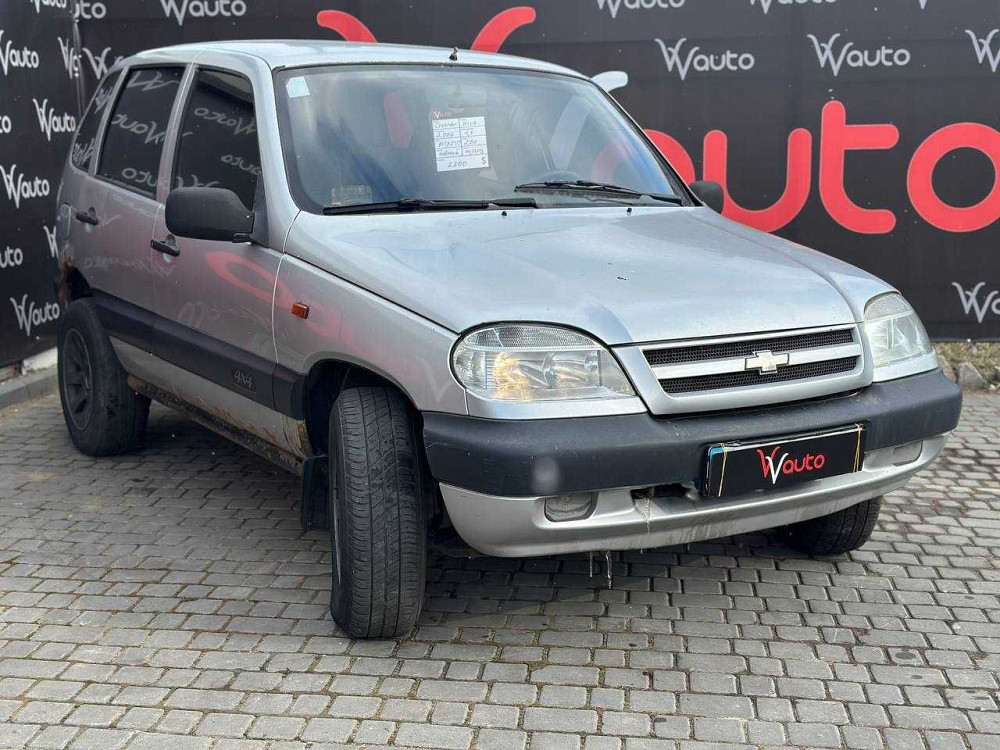 Chevrolet Niva 2006 1.7 ГБО Снежное - изображение 3