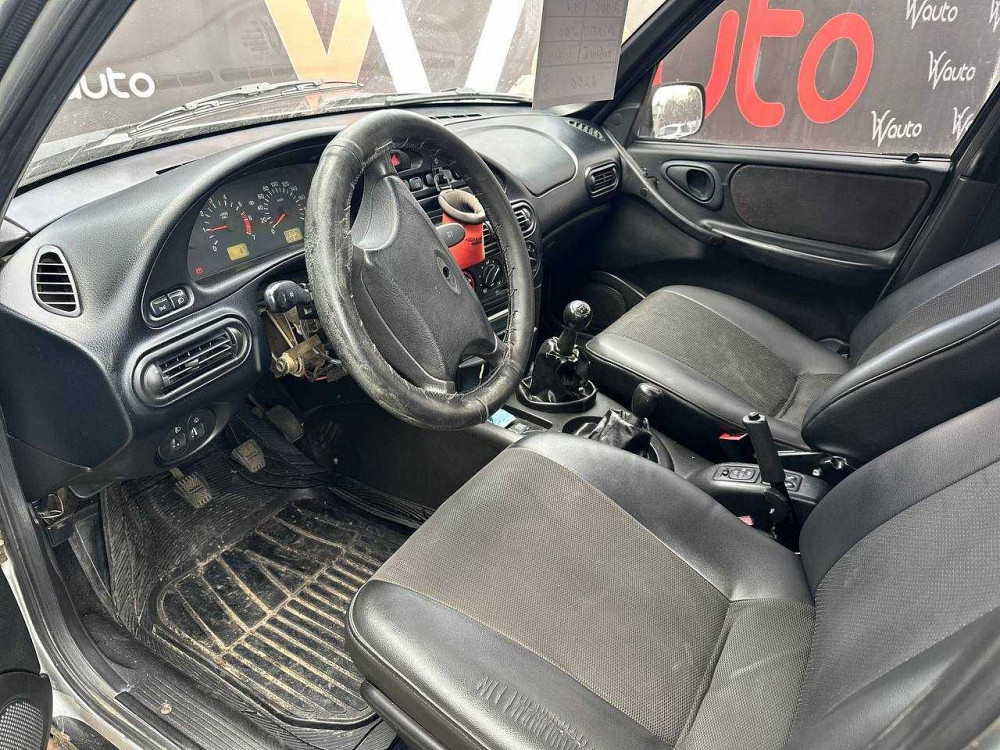 Chevrolet Niva 2006 1.7 ГБО Снежное - изображение 8