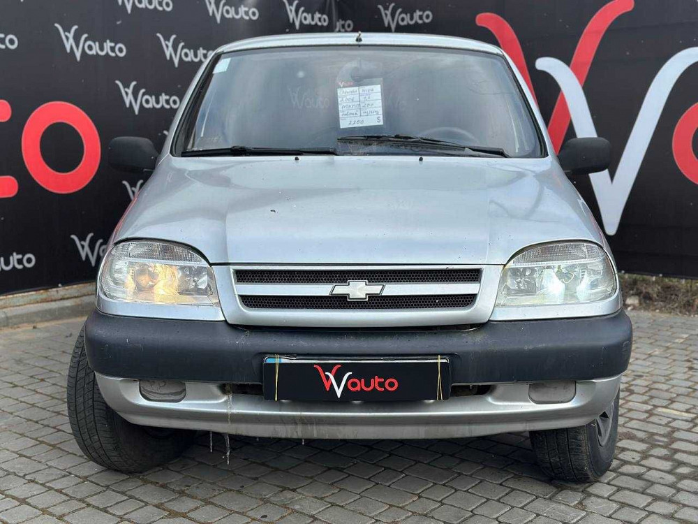 Chevrolet Niva 2006 1.7 ГБО Снежное - изображение 2