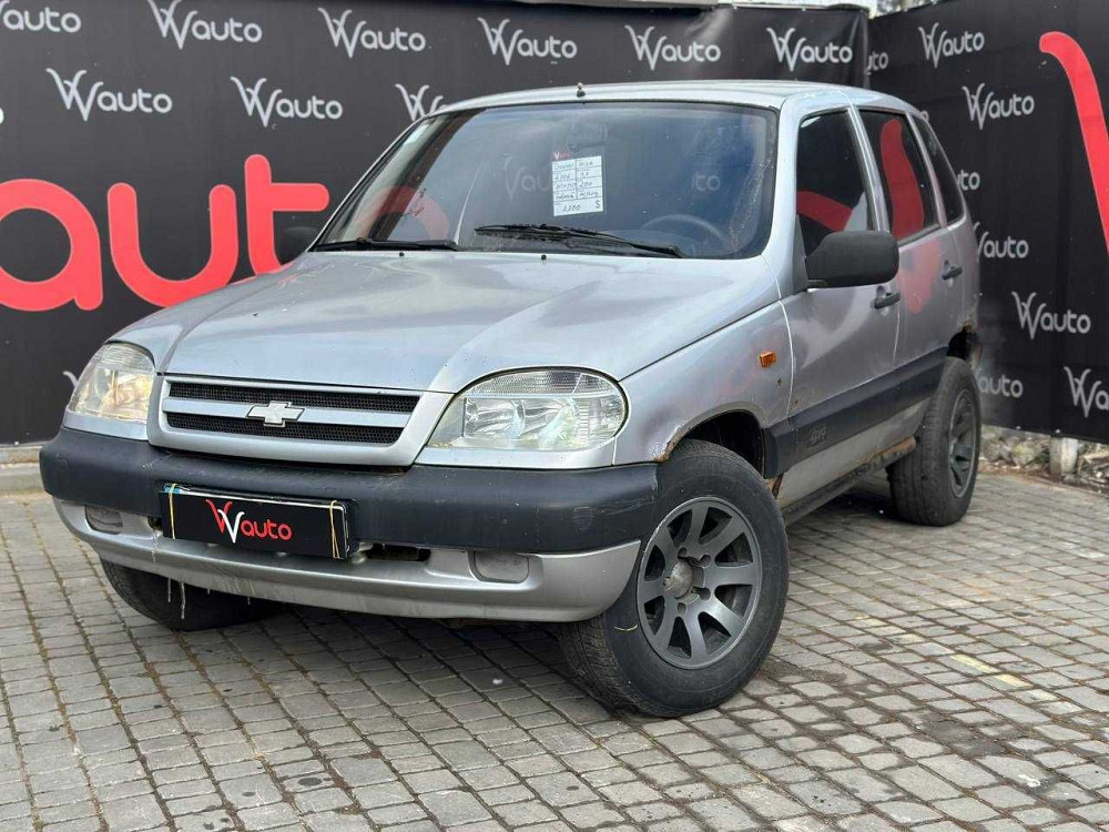 Chevrolet Niva 2006 1.7 ГБО Снежное - изображение 1